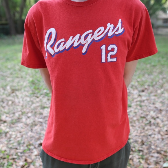 rangers odor shirt